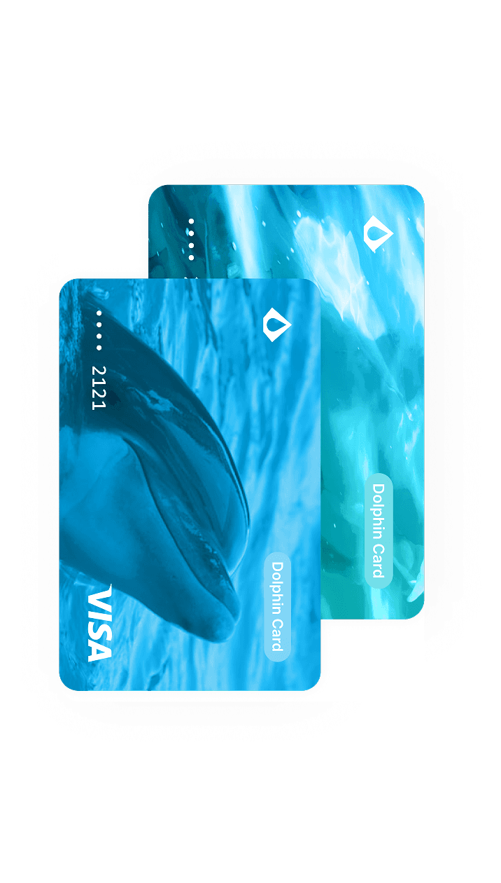 Two AQUA debit cards