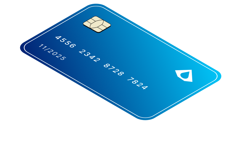 AQUA debit card